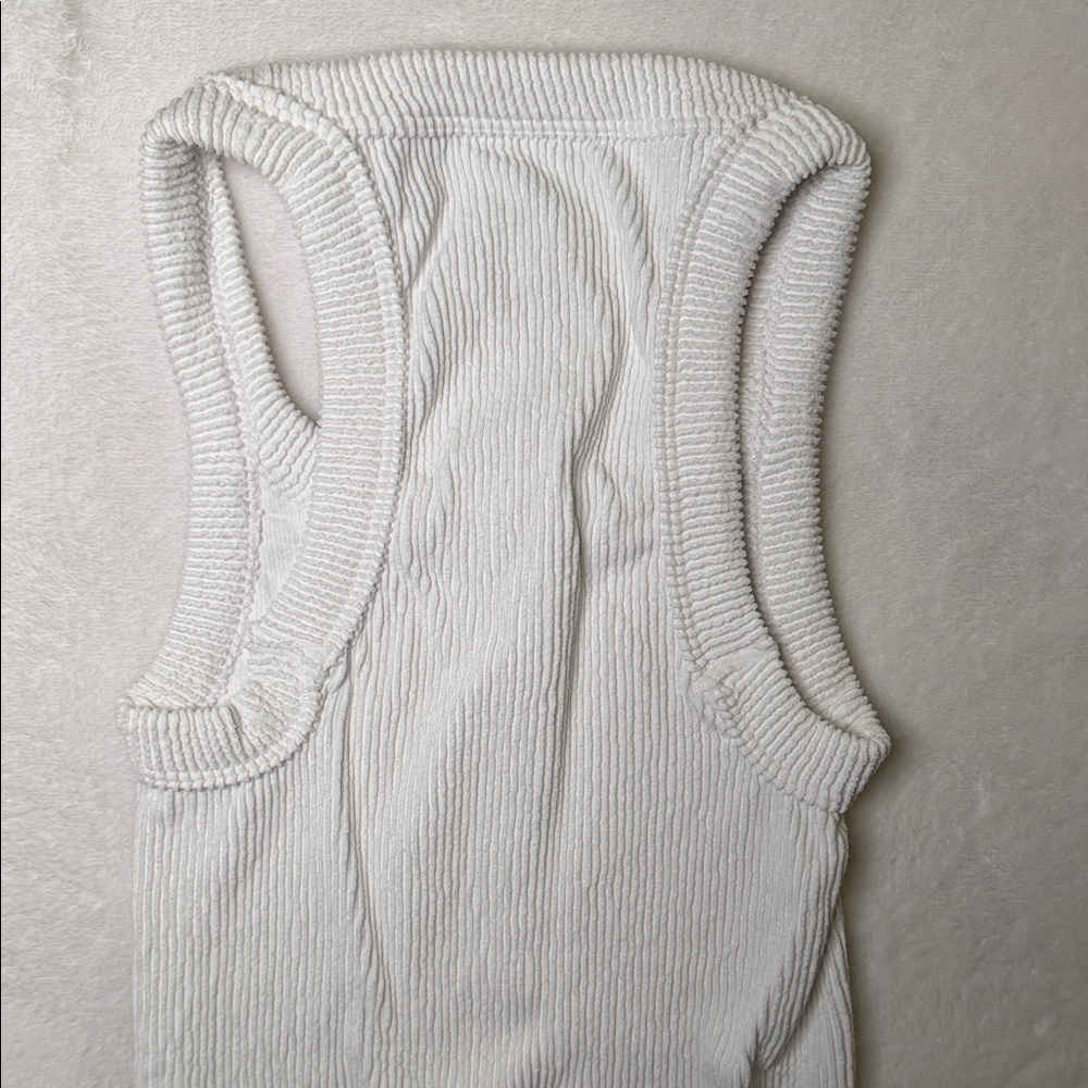 Free People Ribbed Tank Top - Picture 9 of 10